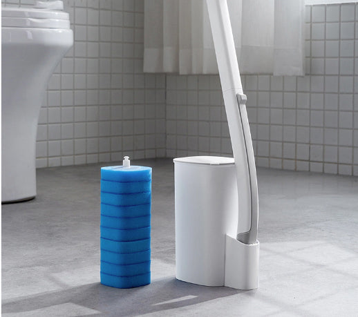 SET DE CEPILLO DE BAÑO: Limpieza inteligente, higiene garantizada