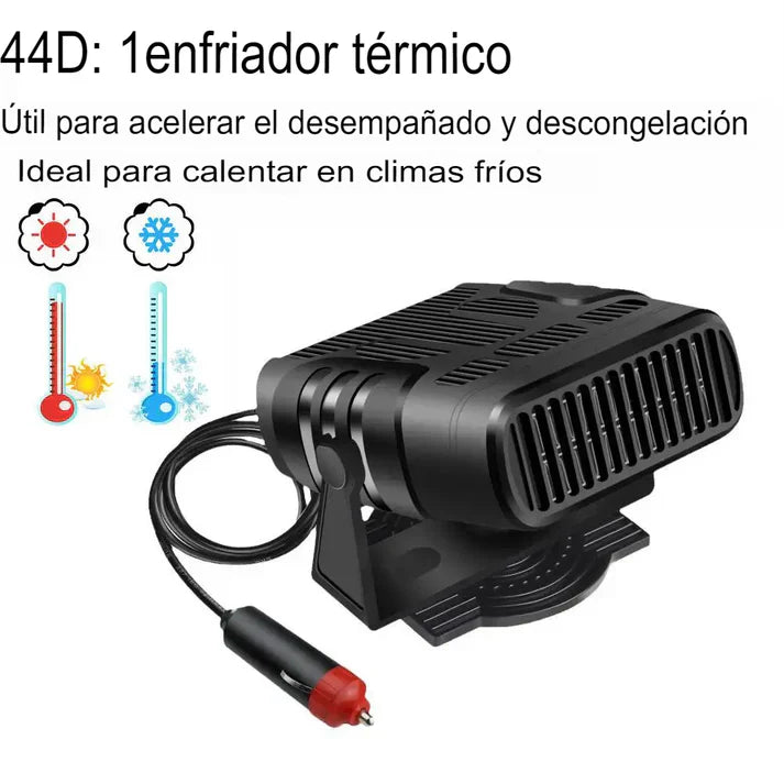 Turbo Max® - Mini aire acondicionado 2 en 1 para carro