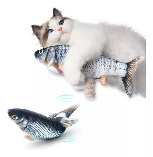 Juguete Pescado De Peluche Perro o Gato
