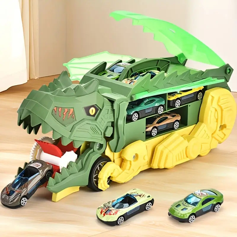 Dino Devour Car™ - Coche de juguete de dinosaurio (gratis 6 carritos)