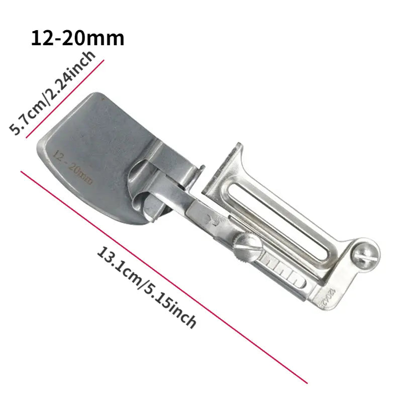 Prensatelas para máquina de coser, dobladillo de 12mm-20mm PAGA 1 LLEVA 2