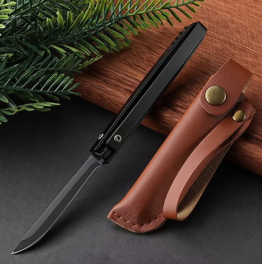 FILOBLACK™ - Cuchillo plegable de acero inoxidable M390