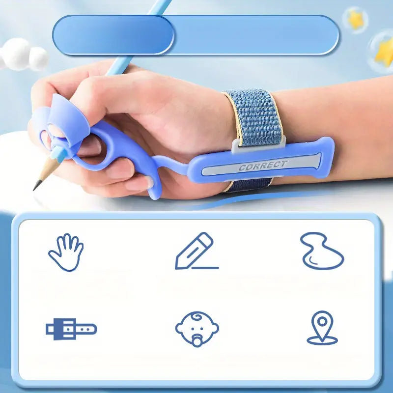 Corrector de Postura de Escritura Cómodo