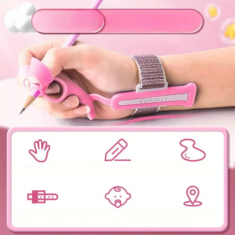 Corrector de Postura de Escritura Cómodo
