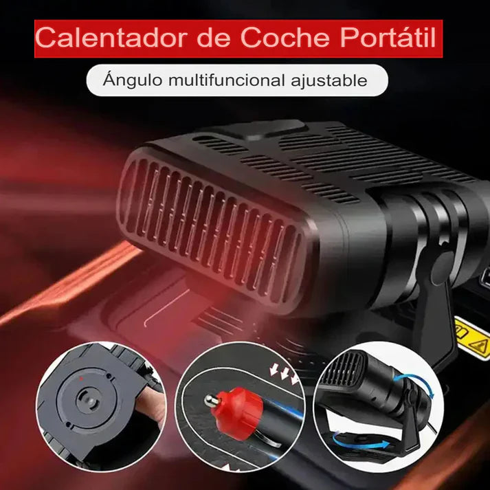 Turbo Max® - Mini aire acondicionado 2 en 1 para carro