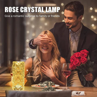 Lámpara táctil de Diamante®