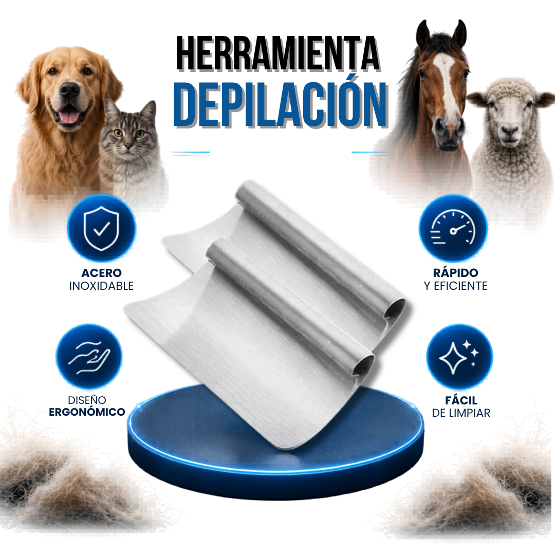 Removedor de Pelo de Mascotas Pro (Oferta Especial 2x1)🦌🐽