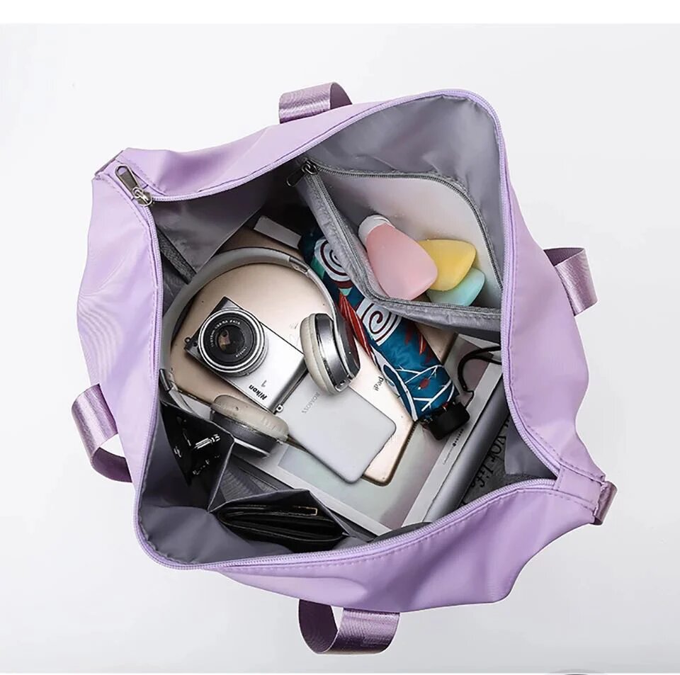 BOLSO VIAJERO PLEGABLE 3 EN 1