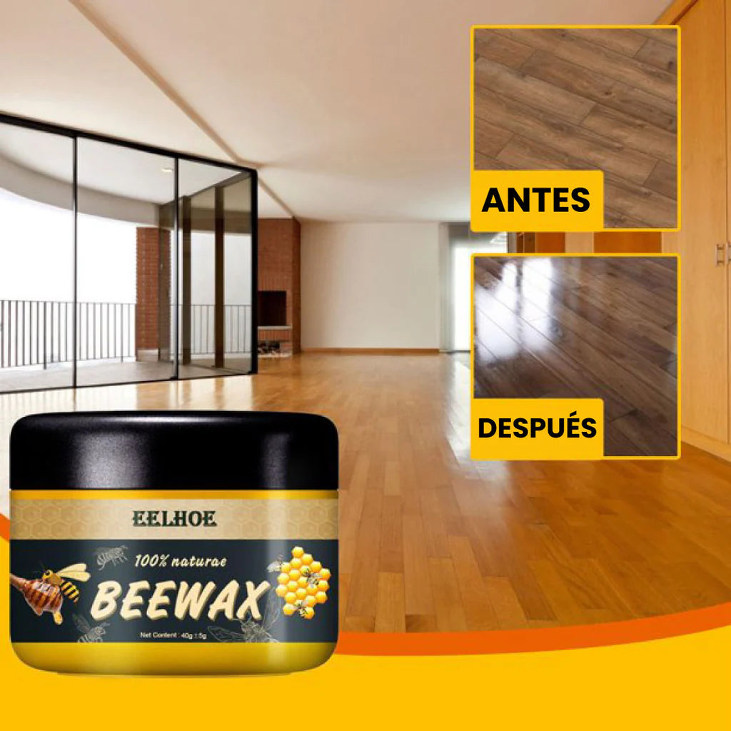 Beewax™ Cera de Abejas Restauradora de madera