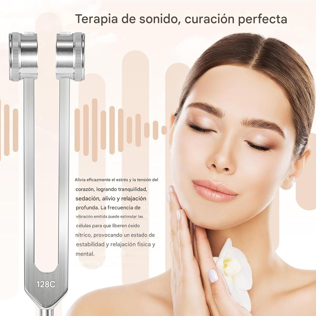 DIAPASON NEURAL 128Hz - TERAPIA CURATIVA