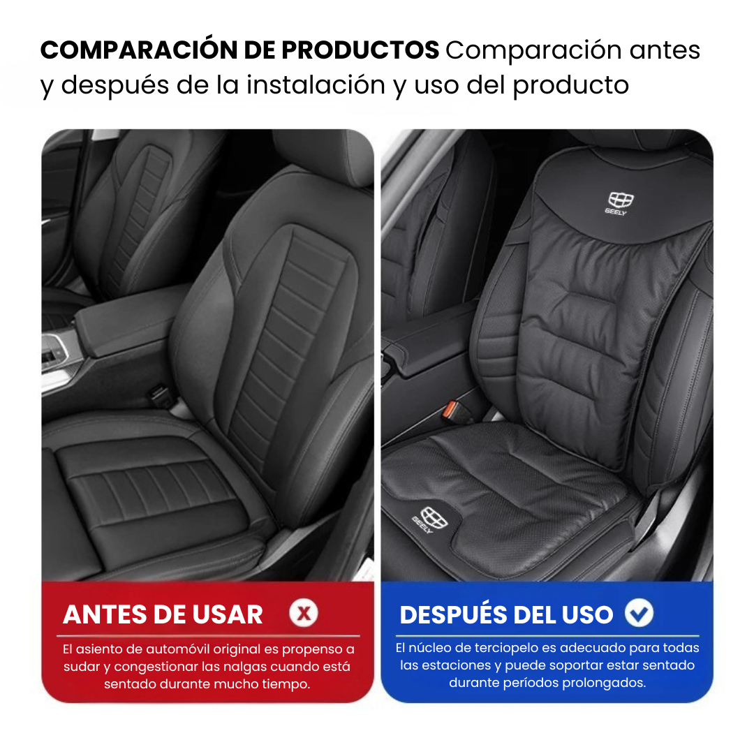 ErgoTravel™ Espaldar de soporte duradero + Cojín🚘