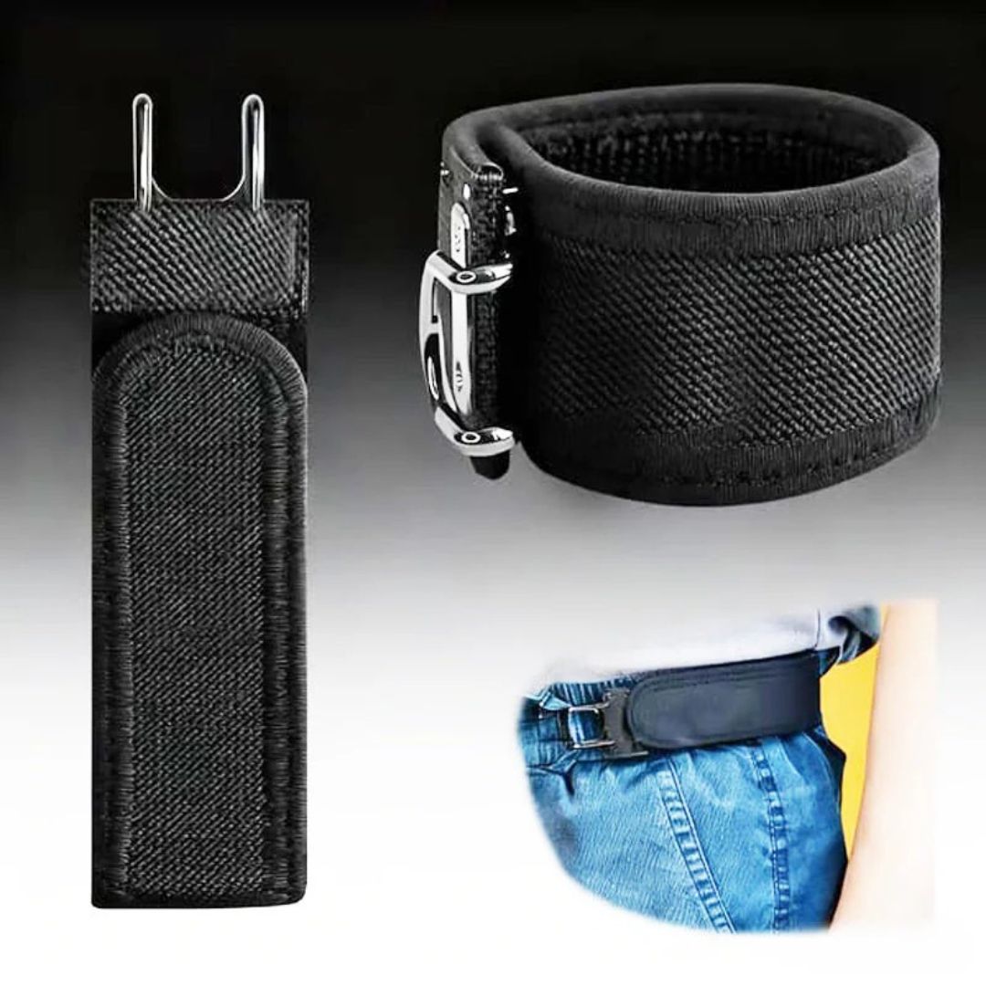 👖 Cinturón Elástico Sin Hebilla: Comodidad Invisible