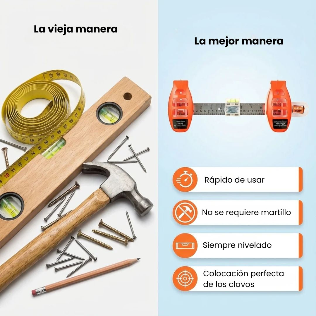 🖼️ Dispositivo para Colgar Cuadros HangNow™ Premium