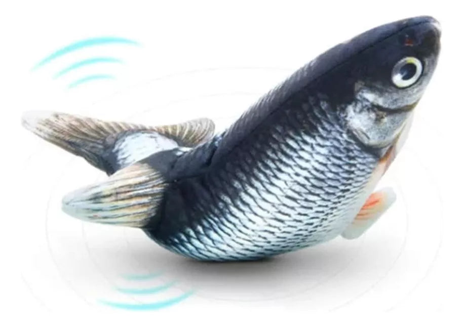 Juguete Pescado De Peluche Perro o Gato
