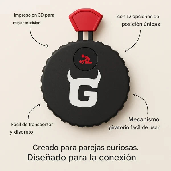 Spin for Love® - Un giro para encender la chispa😈