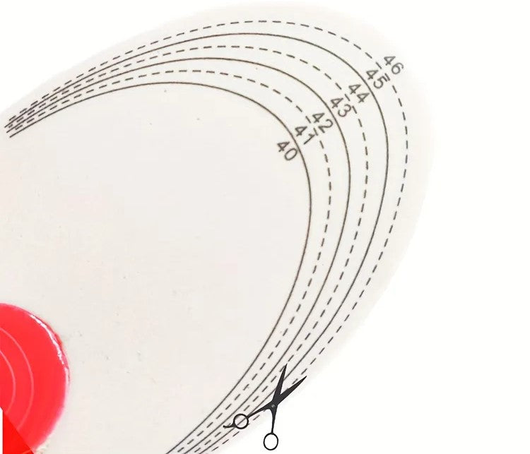 Plantillas ortopédicas para el dolor de pies, rodillas y espalda baja