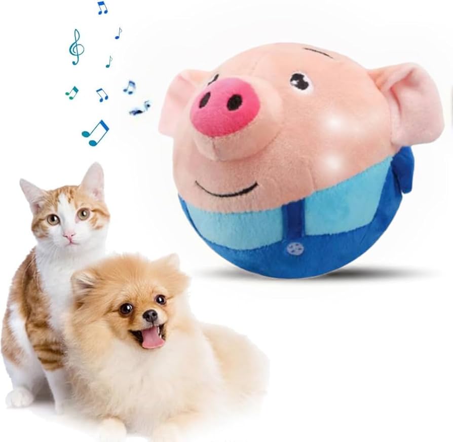 CERDITO SALTARÍN – JUGUETE INTERACTIVO PARA MASCOTAS