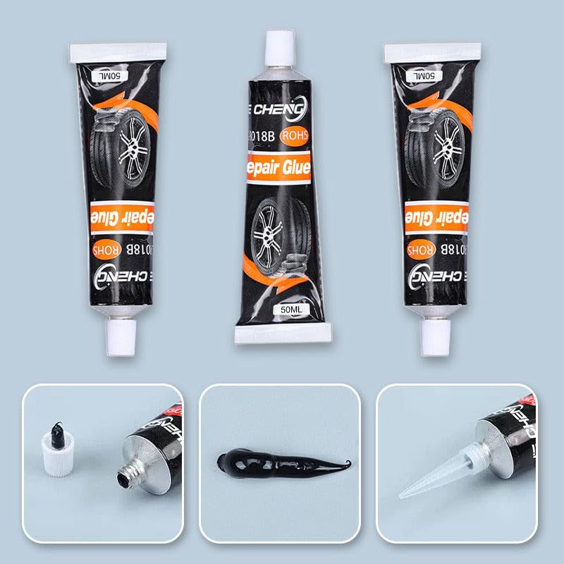 Pegamento para reparación instantánea de llantas Tyron™ 50ml (1+1 GRATIS)