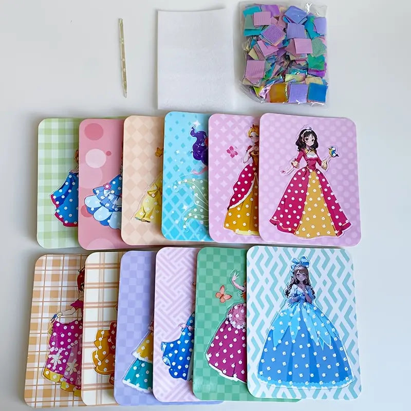 PrincesArt Kit™ - Crea tu Mundo de Fantasía