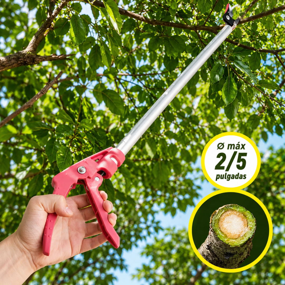 🍎🌳 Cortador y Recolector de Altura TrimSnip™