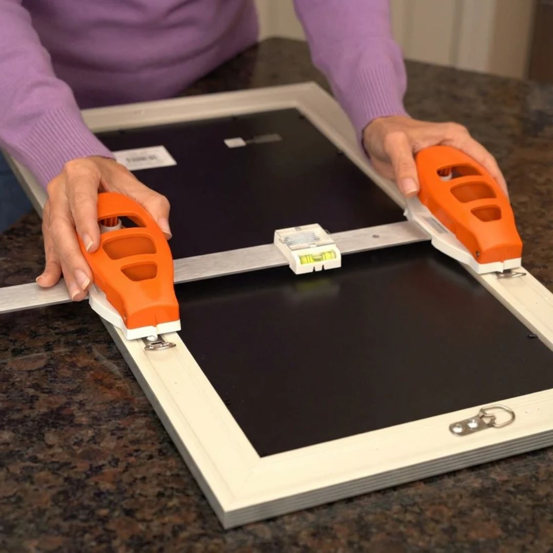 🖼️ Dispositivo para Colgar Cuadros HangNow™ Premium