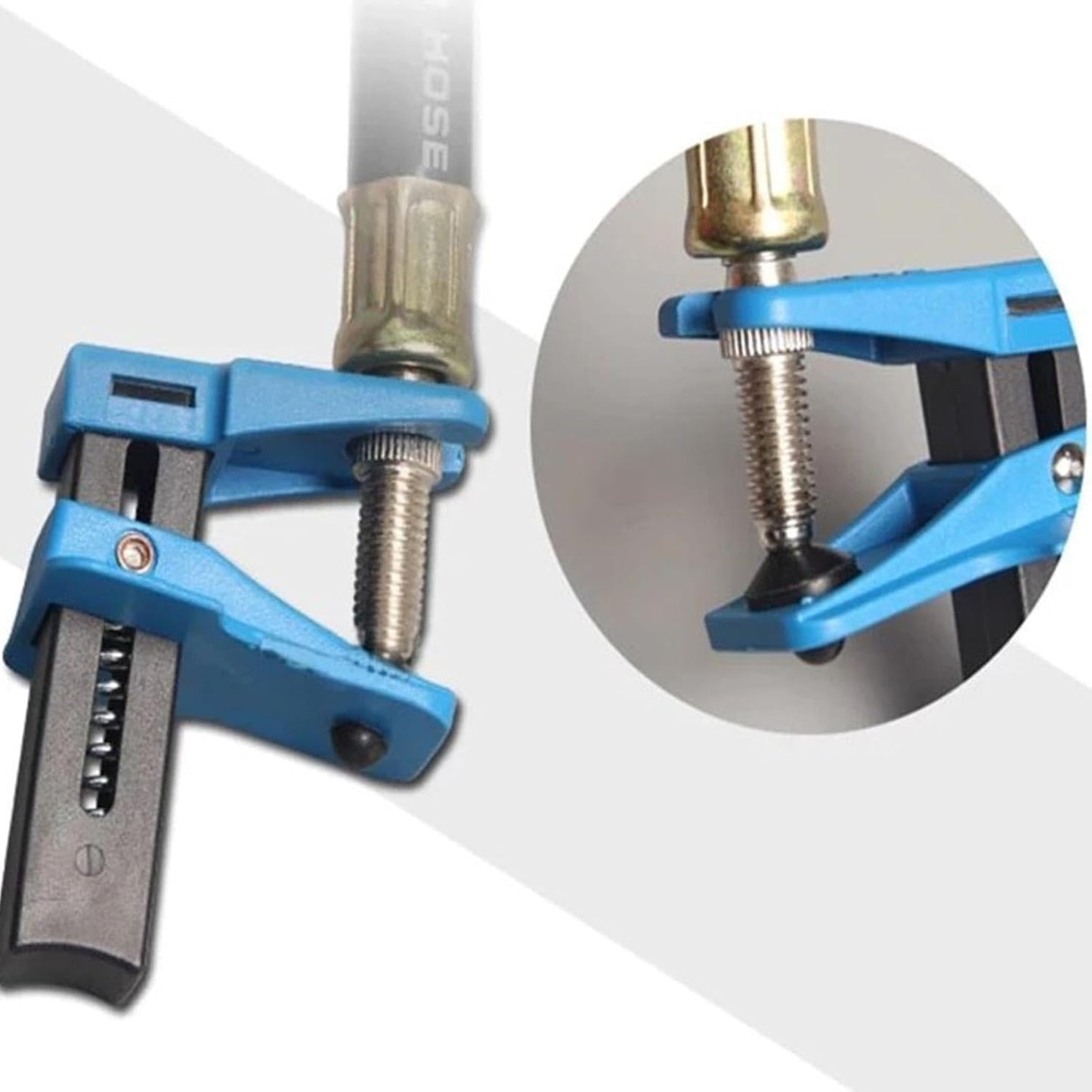 Abrazaderas de tapón de línea de fluidos (SET 4 UNIDADES)