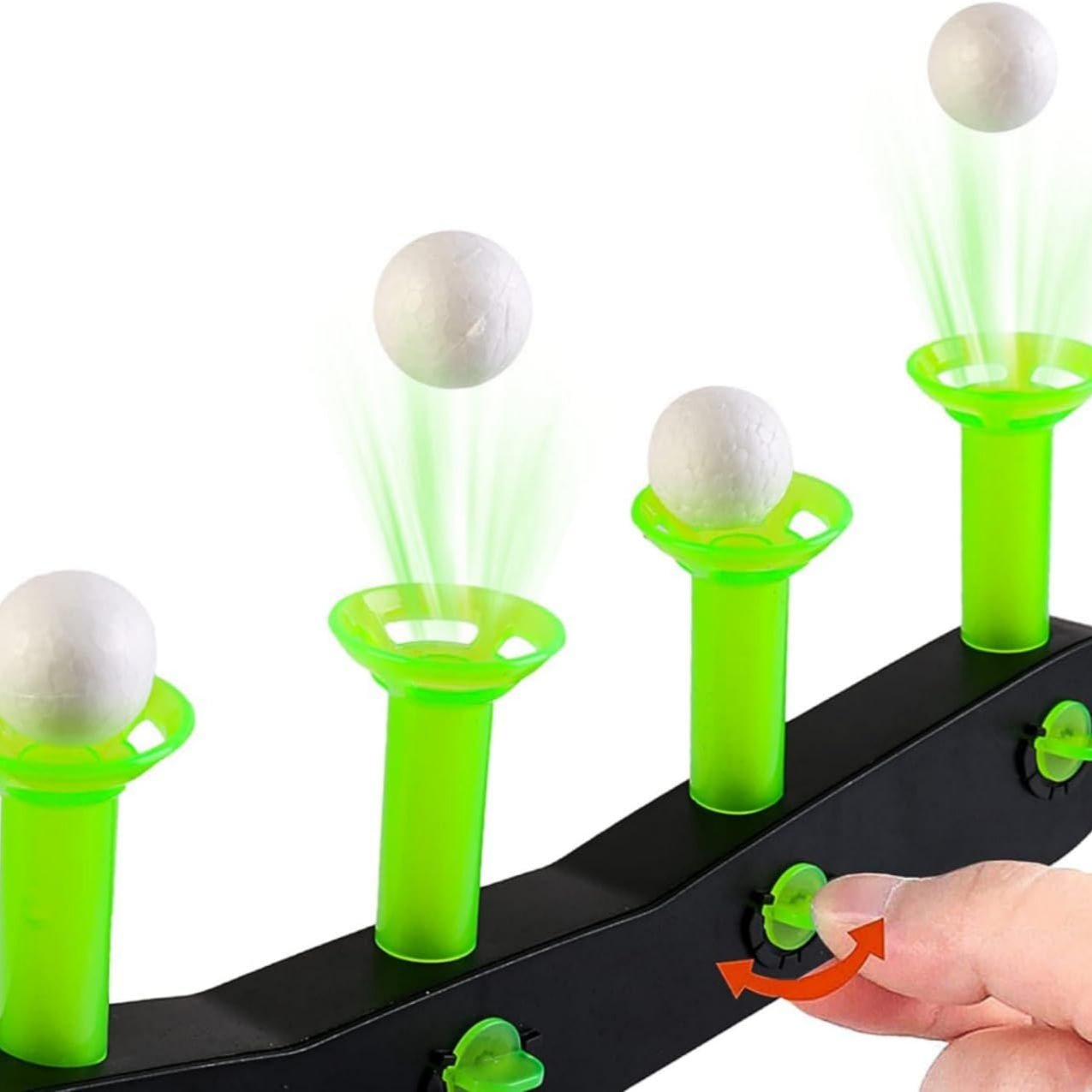 illumiStriker™️ Juego De Dardos Flotante Y Pelotas
