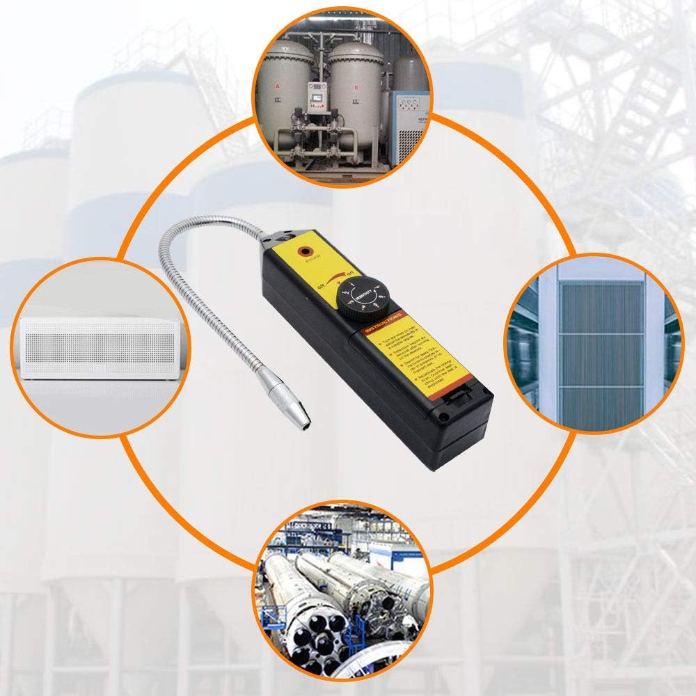 Detector portátil de fugas de halógeno WJL-6000