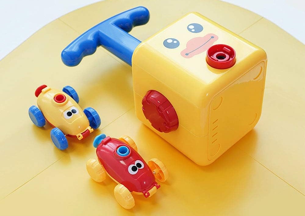 Coche globo cohete Bekidz™️: Diversión que impulsa la imaginación