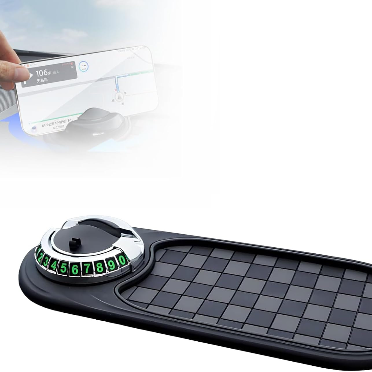 DashMate 360® Soporte antideslizante para teléfono