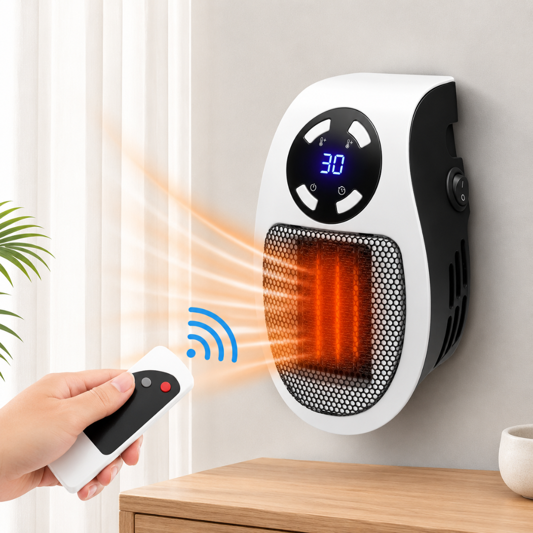 🌡️ Calefactor Cerámico Portátil ThermoStream™