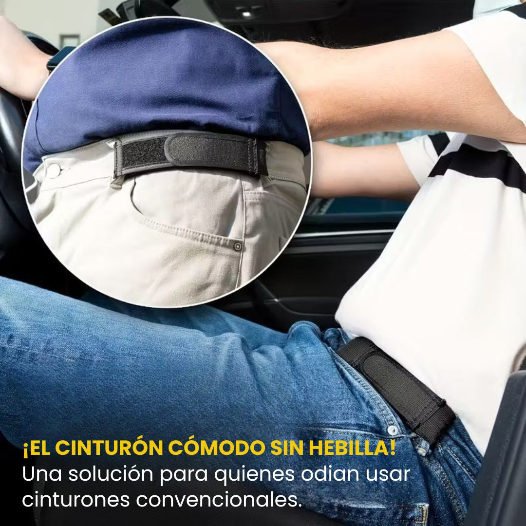 👖 Cinturón Elástico Sin Hebilla: Comodidad Invisible
