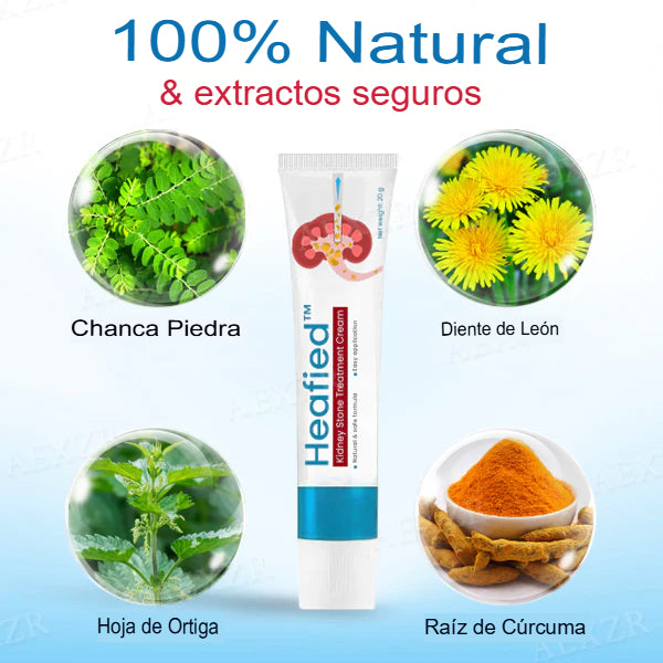 Crema para cálculos renales Heafied™