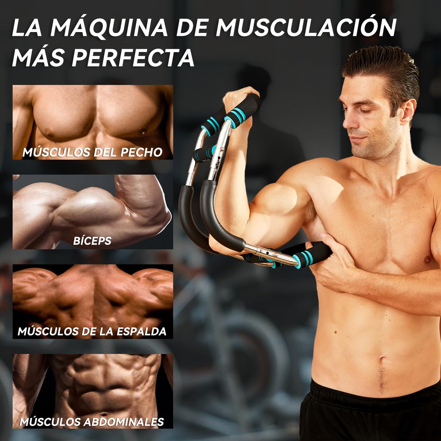 LevelUp Trainer™ Fuerza total, sin salir de casa