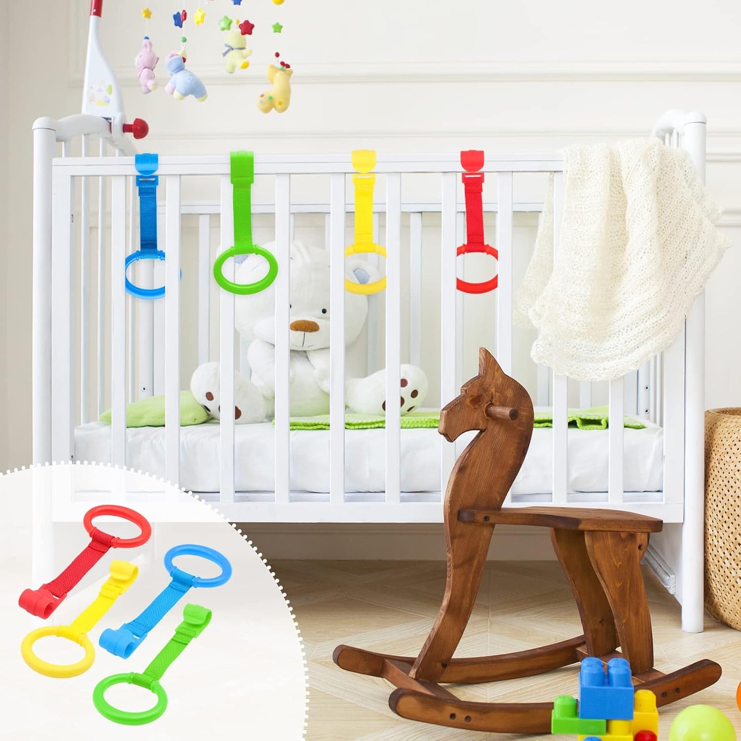 BabyAssist - Agarraderas de soporte para bebés