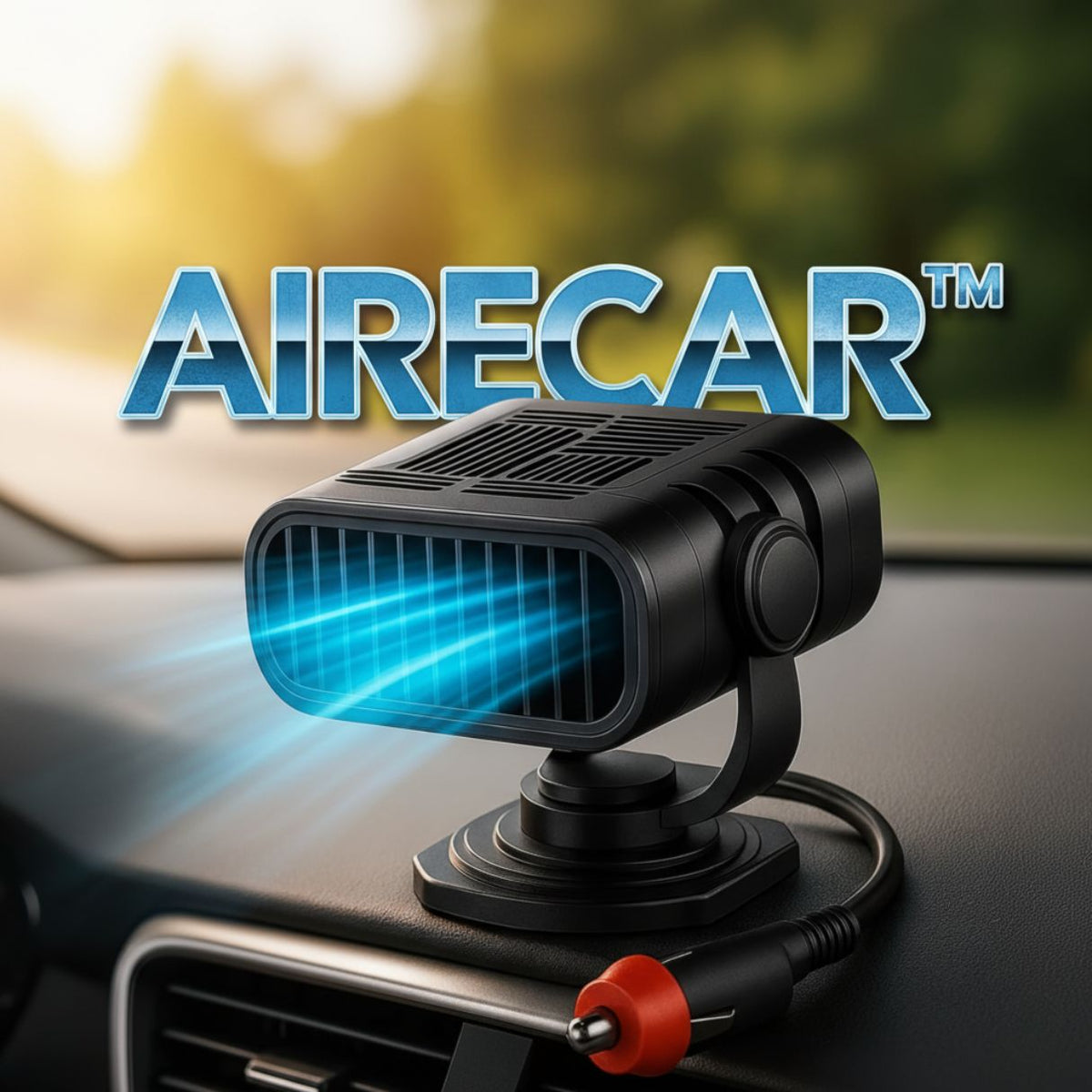 AIRECAR™ 2 EN 1 – CALOR Y FRESCURA INSTANTÁNEA PARA TU CARRO
