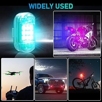 Luz LED multipropósito con control remoto Wifi Pack x2 unidades