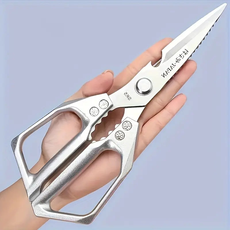 Tijeras Japonesas de Cocina de Alta Resistencia (Gratis recetario digital)