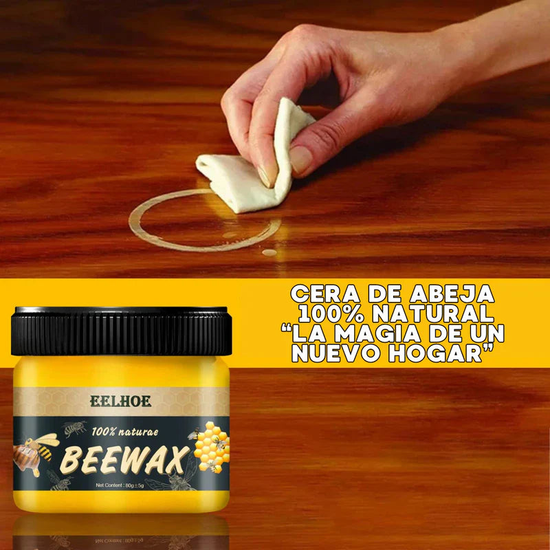 Beewax™ Cera de Abejas Restauradora de madera