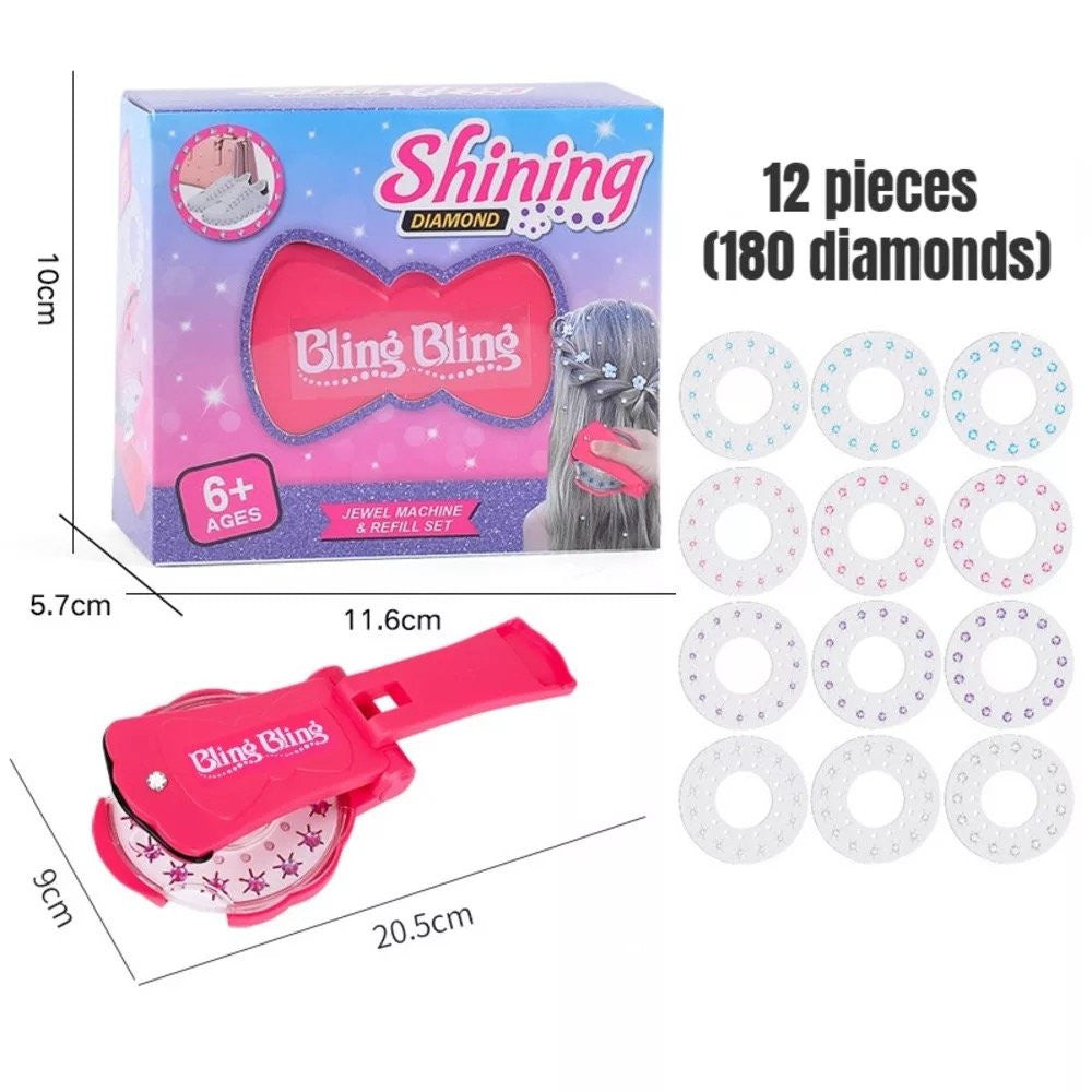 BLING BLING® MÁQUINA DE PEGAR DIAMANTES