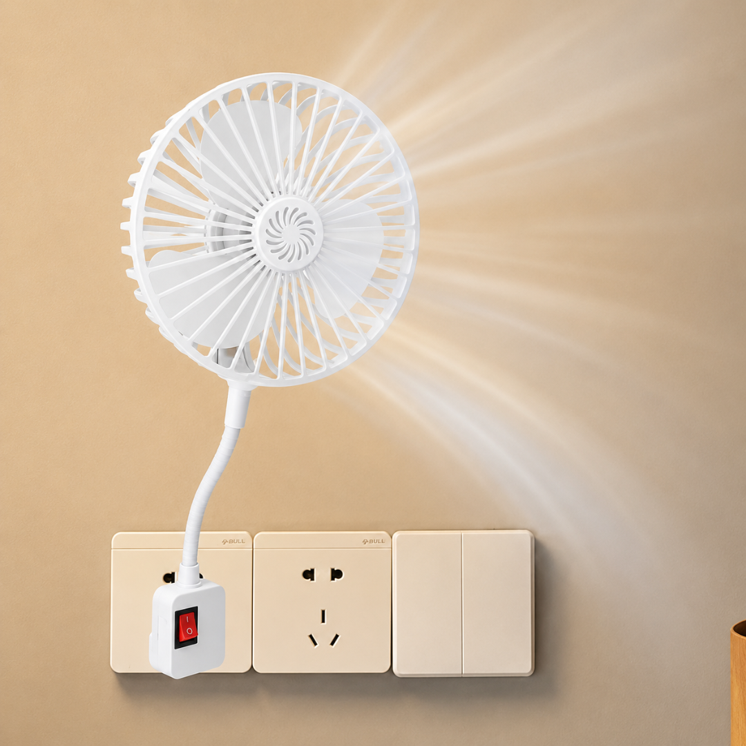 🍃 Ventilador de Dormitorio Silencioso BreezeQuiet™