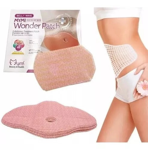 15 Parches reductores de abdomen
