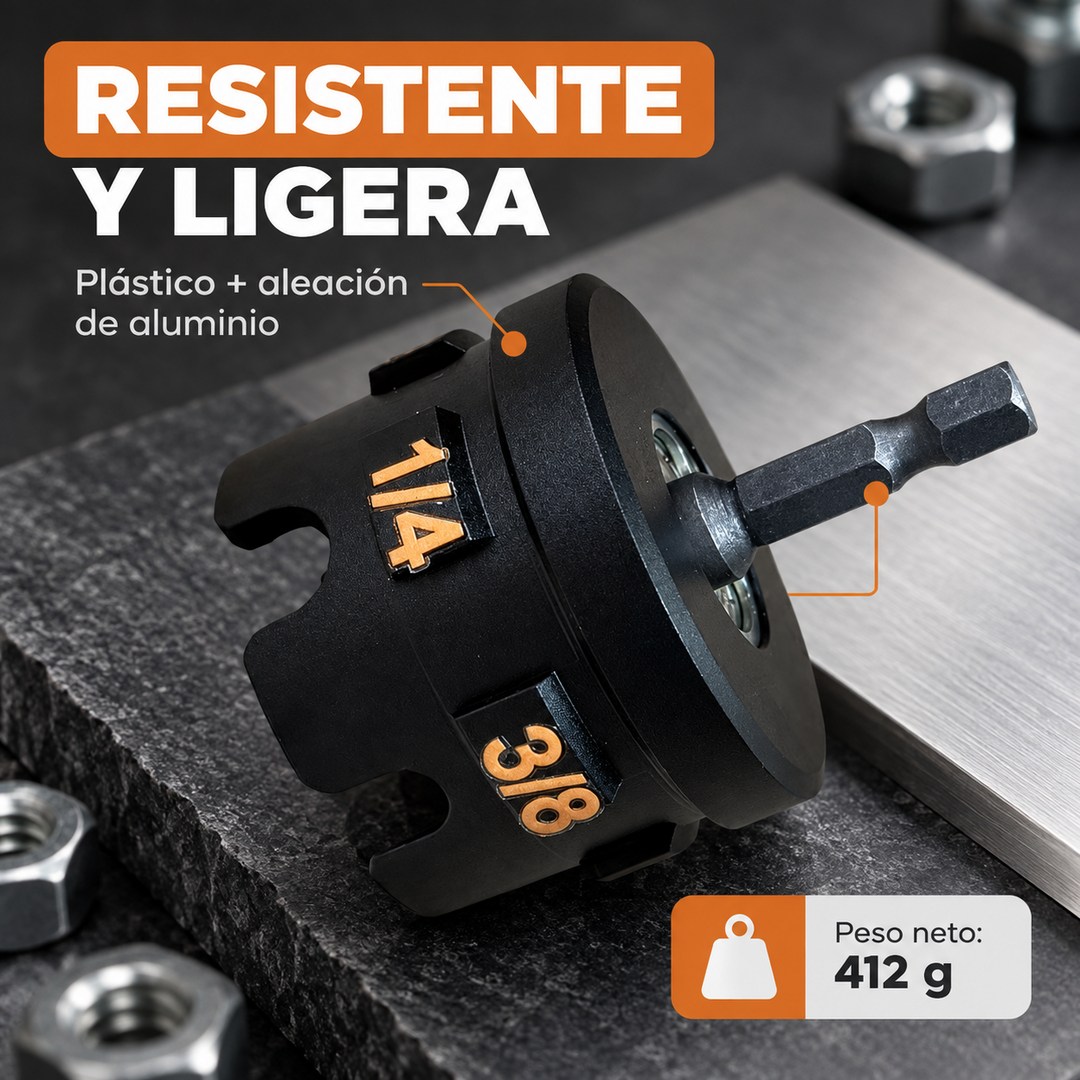 Accesorio Guía Rápida de Tuercas para Varilla Roscada⚙️