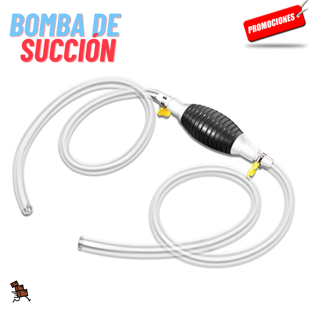 Bomba Manual de Succión®