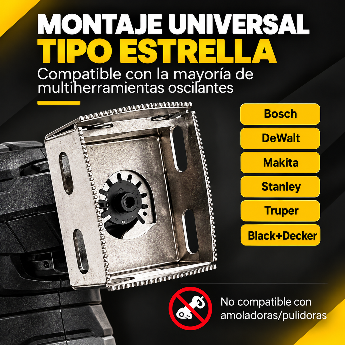 Pack Cuchillas Caladoras para Multiherramienta Oscilante ⚡🧱