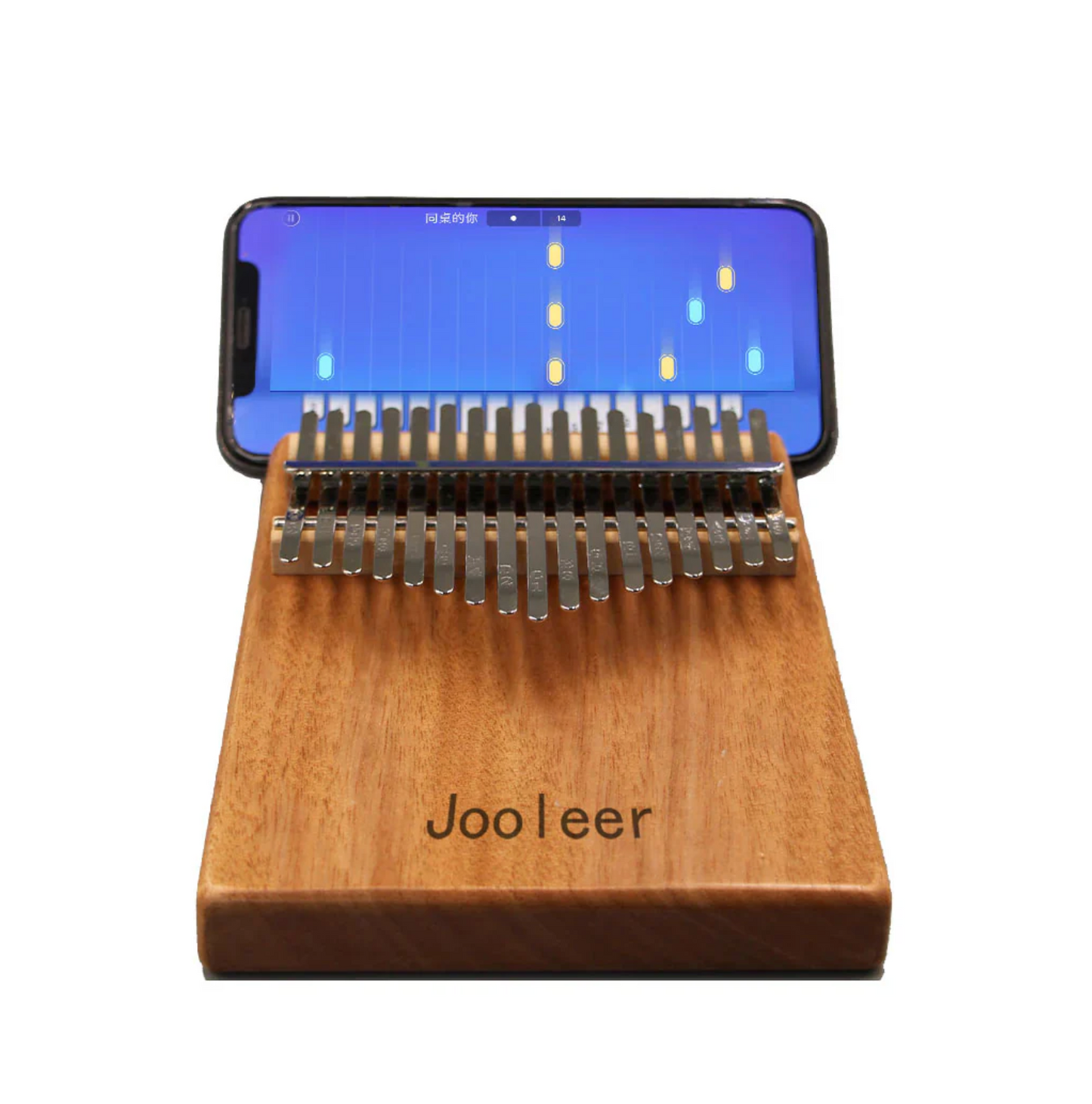KALIMBA 17 TECLAS CON APP INTERACTIVA
