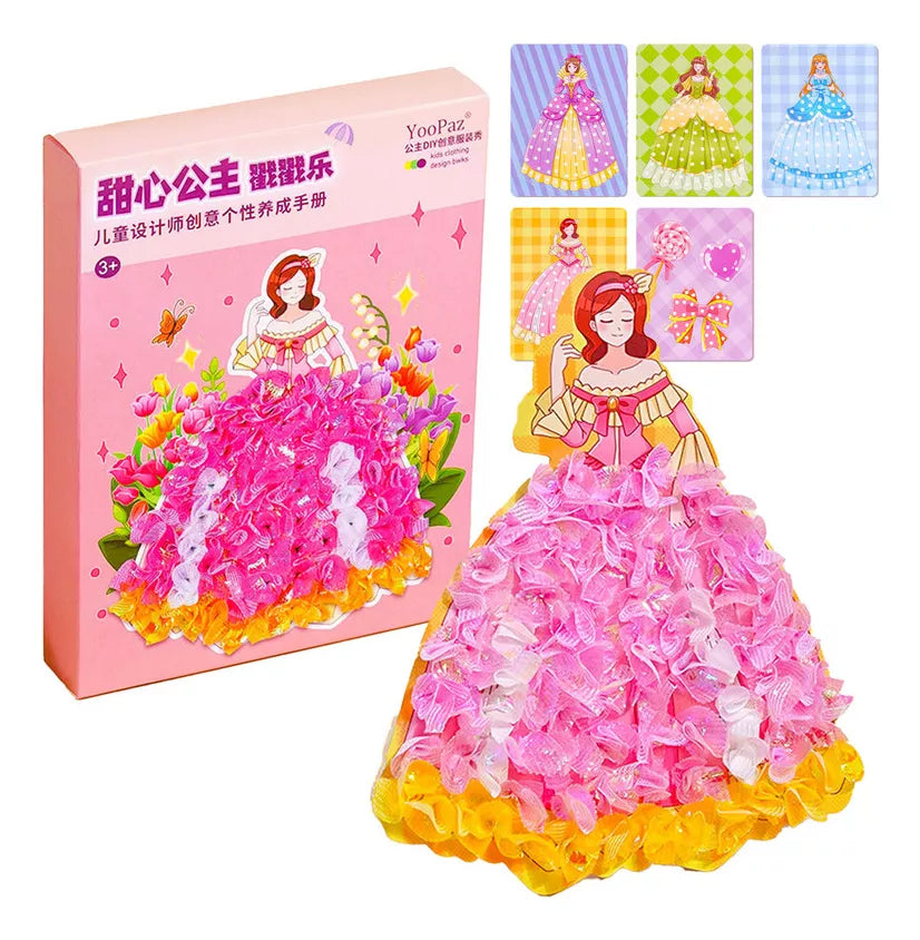 PrincesArt Kit™ - Crea tu Mundo de Fantasía