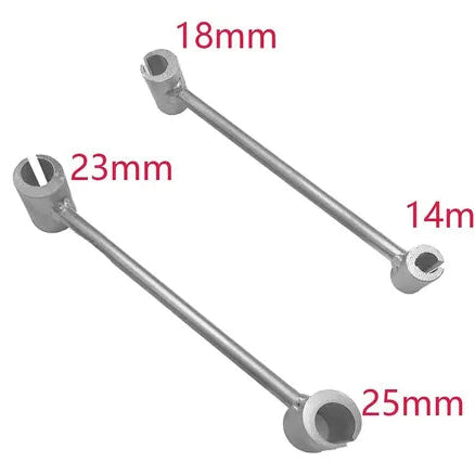 BisagraFix™ Llave para ajustar la apertura de la bisagra