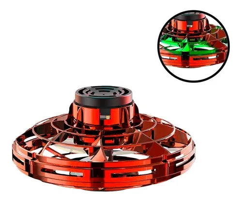 Dron Mini Ovni Volador Led Recargable Boomerang 🛸