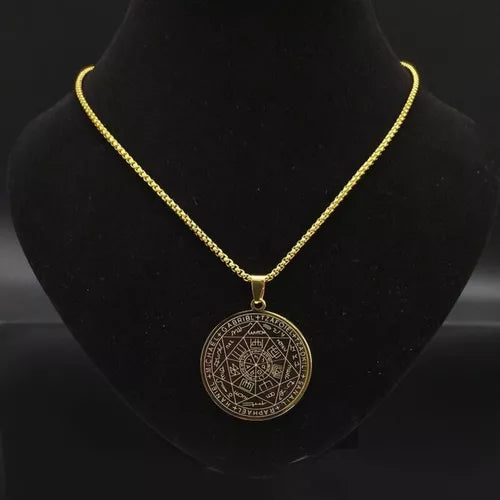 COLLAR SELLO 7 ARCÁNGELES: PROTECCIÓN Y ABUNDANCIA